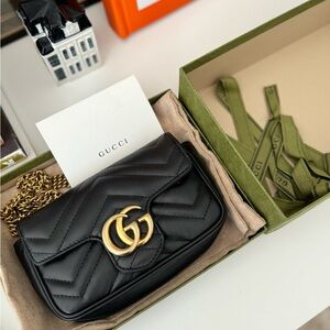 GUCCI MARMONT SUPER MINI